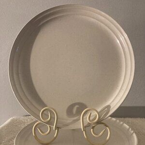 Mikasa "Snow White" 10-5/8" Dinner Plates (4)
